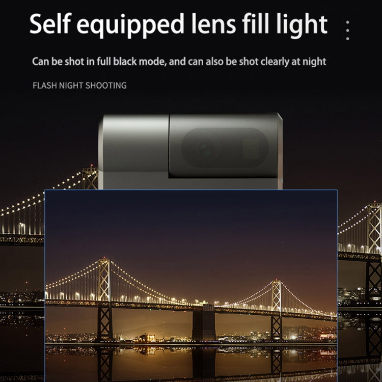 B40 2K Portable Mini Camera HD Video Recorder Support Loop Recording & Motion Detection(Silver) by buy2fix