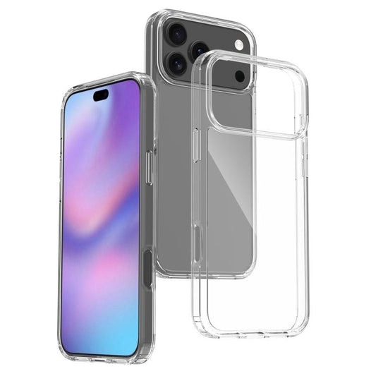 For iPhone 17 Pro Max Scratchproof Acrylic TPU Phone Case(Transparent) - iPhone 17 Pro Max Cases by buy2fix | Online Shopping UK | buy2fix