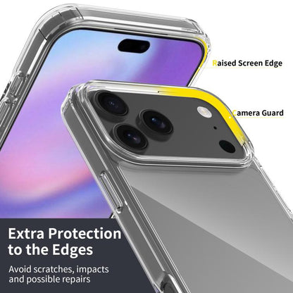 For iPhone 17 Pro Max Scratchproof Acrylic TPU Phone Case(Black) - iPhone 17 Pro Max Cases by buy2fix | Online Shopping UK | buy2fix