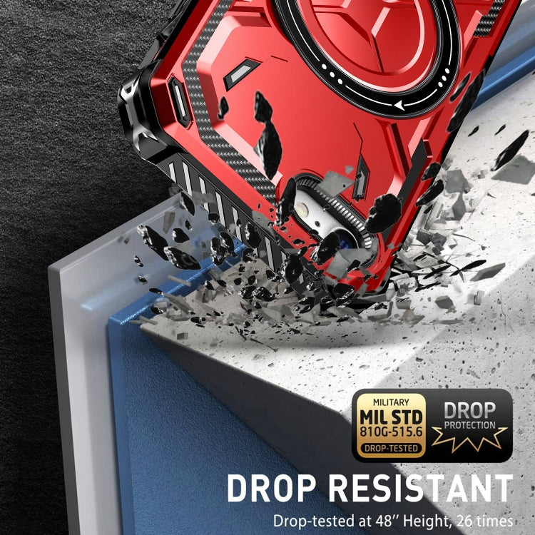 For iPhone SE 2022 / 2020 / 8 / 7 Armor Series Holder Phone Case(Light Purple) by buy2fix