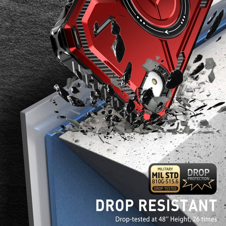 For iPhone XR Armor Series Holder Phone Case(Army Green) by buy2fix