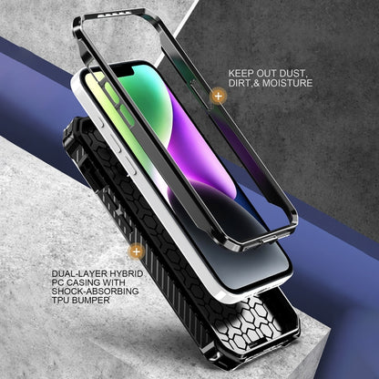 For iPhone 15 Pro Armor Series Holder Phone Case(Army Green) - iPhone 15 Pro Cases by buy2fix | Online Shopping UK | buy2fix