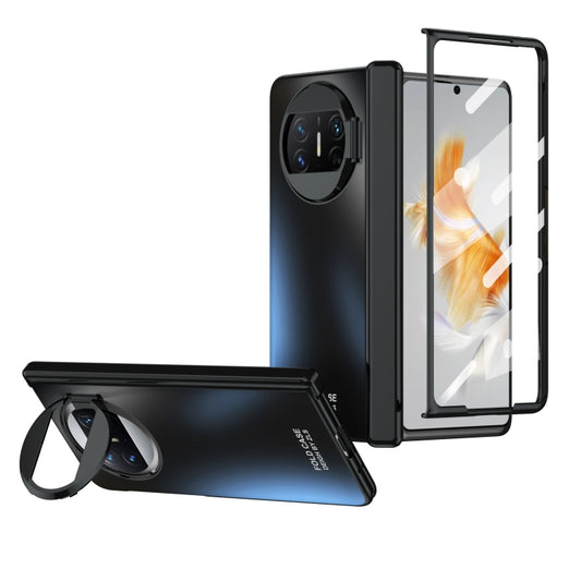 For Huawei Mate X3 Integrated Sub-plating Frame PC Phone Case(Black) - Huawei Cases by buy2fix | Online Shopping UK | buy2fix