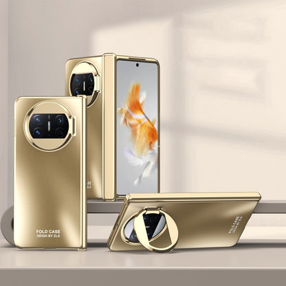 For Huawei Mate X3 Sub-plating Frame PC Phone Case(Gold) - Huawei Cases by buy2fix | Online Shopping UK | buy2fix