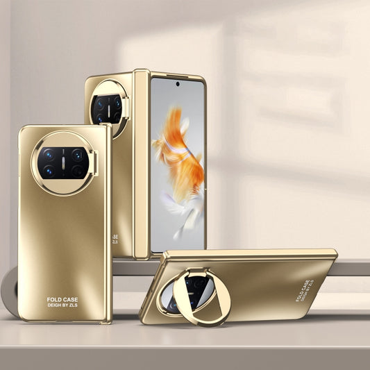 For Huawei Mate X3 Sub-plating Frame PC Phone Case(Gold) - Huawei Cases by buy2fix | Online Shopping UK | buy2fix