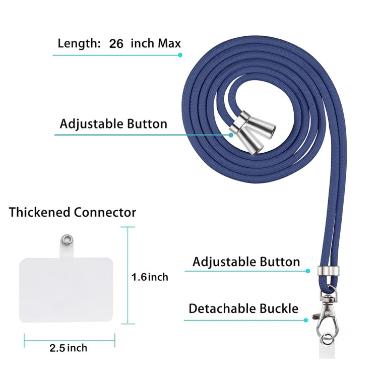 For OnePlus 11 Electroplating Marble Dual-side IMD Phone Case with Lanyard(Blue 018) - OnePlus Cases by buy2fix | Online Shopping UK | buy2fix