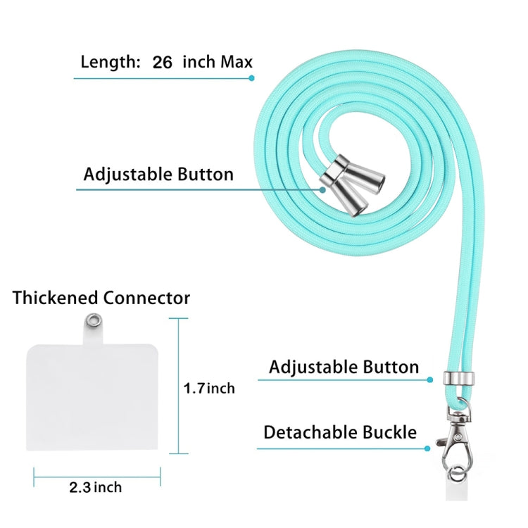 For OnePlus 11 Electroplating Marble Dual-side IMD Phone Case with Lanyard(Green 017) - OnePlus Cases by buy2fix | Online Shopping UK | buy2fix