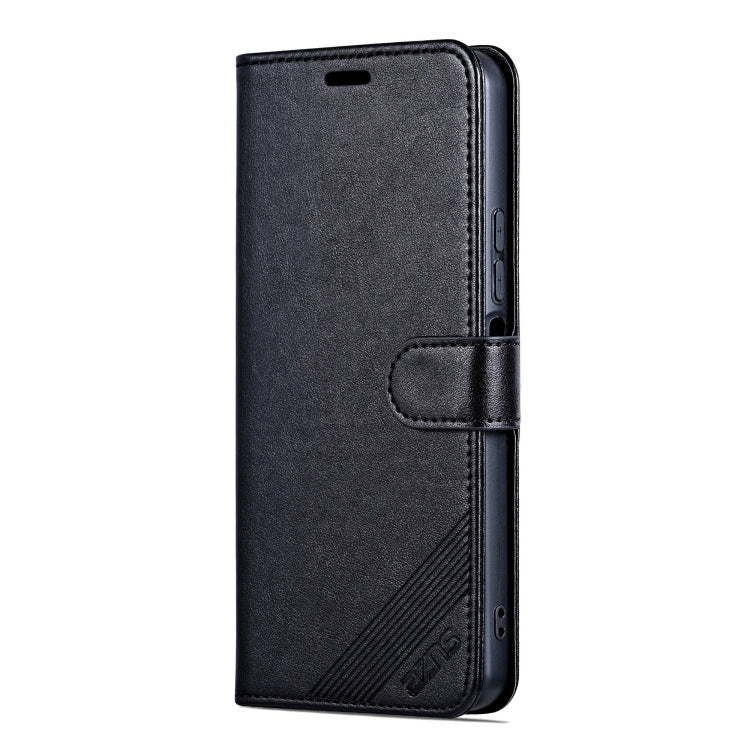 For Honor Play 50 / 50m 5G AZNS Sheepskin Texture Flip Leather Phone Case(Black) - Honor Cases by AZNS | Online Shopping UK | buy2fix