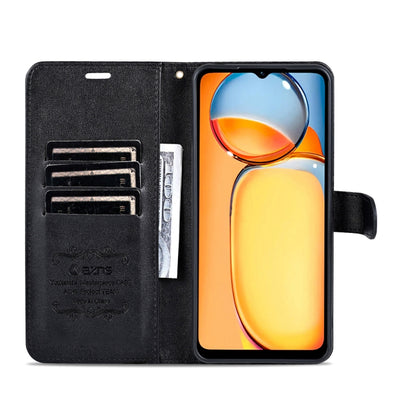 For Honor Play 50 / 50m 5G AZNS Sheepskin Texture Flip Leather Phone Case(Black) - Honor Cases by AZNS | Online Shopping UK | buy2fix