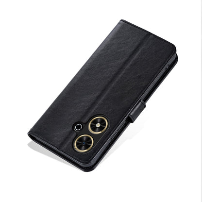 For Honor Play 50 / 50m 5G AZNS Sheepskin Texture Flip Leather Phone Case(Black) - Honor Cases by AZNS | Online Shopping UK | buy2fix