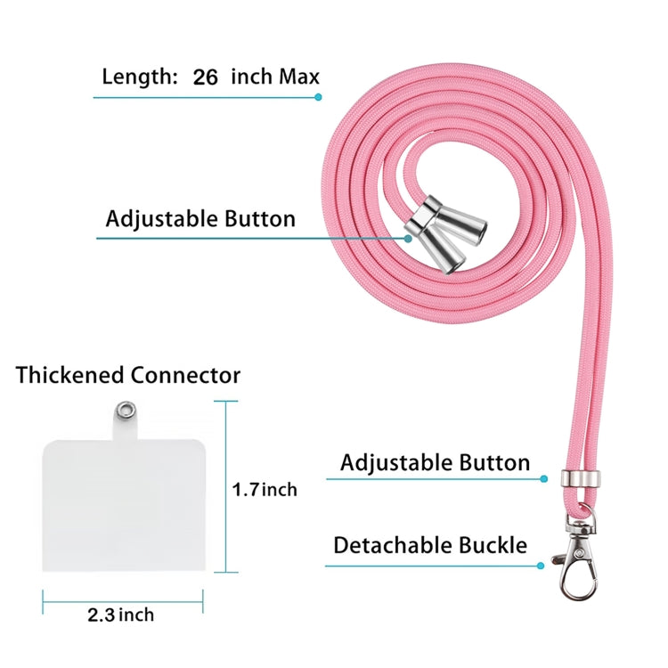 For Xiaomi Redmi Note 13 Pro 5G Global Electroplating Marble Dual-side IMD Phone Case with Lanyard(Pink 013) - Xiaomi Cases by buy2fix | Online Shopping UK | buy2fix