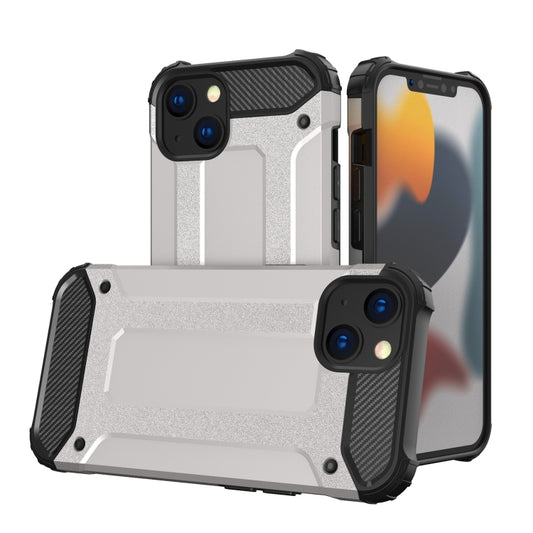 For iPhone 15 Magic Armor TPU Phone Case(Silver) - iPhone 15 Cases by buy2fix | Online Shopping UK | buy2fix