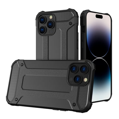 For iPhone 15 Pro Magic Armor TPU Phone Case(Black) - iPhone 15 Pro Cases by buy2fix | Online Shopping UK | buy2fix