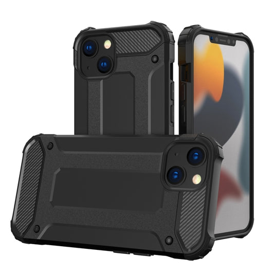 For iPhone 16 Pro Magic Armor TPU Phone Case(Black) by buy2fix
