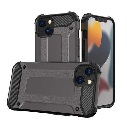 For iPhone 16 Pro Magic Armor TPU Phone Case(Grey) by buy2fix
