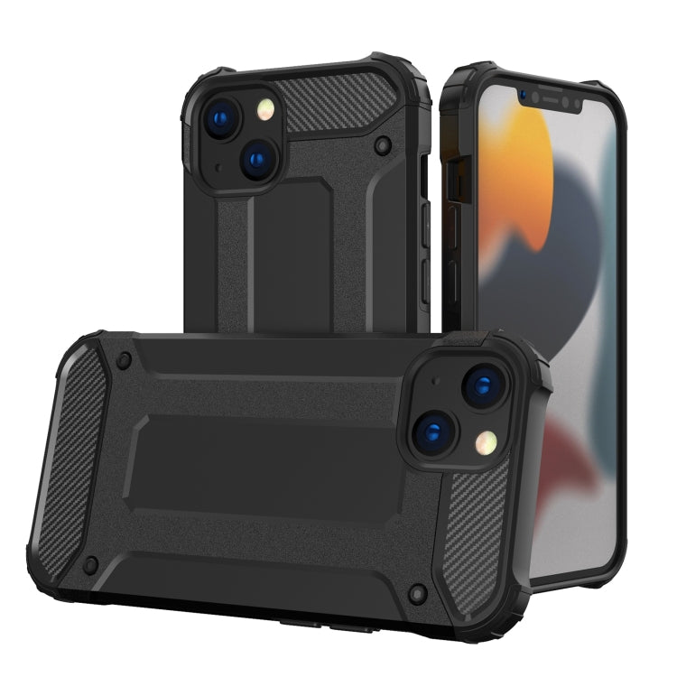 For iPhone 16 Pro Max Magic Armor TPU Phone Case(Black) by buy2fix