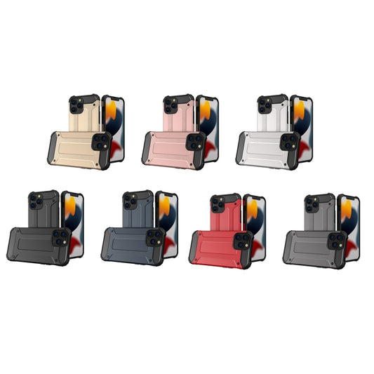 For iPhone 15 Pro Magic Armor TPU Phone Case(Red) - iPhone 15 Pro Cases by buy2fix | Online Shopping UK | buy2fix