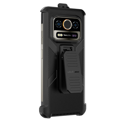 For Ulefone Armor 25T /  25T Pro Ulefone Back Clip Phone Case with Carabiner(Black) - Ulefone Cases by Ulefone | Online Shopping UK | buy2fix