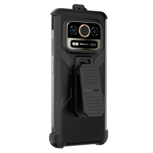 For Ulefone Armor 25T / 25T Pro Ulefone Back Clip Phone Case with Carabiner(Black) by Ulefone