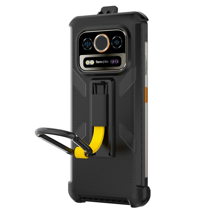 For Ulefone Armor 25T /  25T Pro Ulefone Back Clip Phone Case with Carabiner(Black) - Ulefone Cases by Ulefone | Online Shopping UK | buy2fix