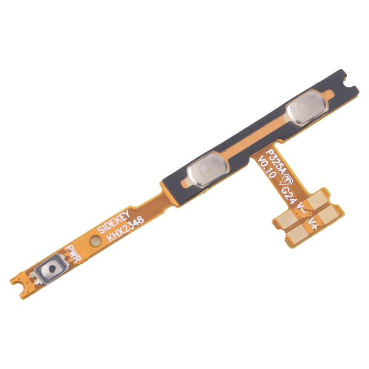 For Motorola Moto G15 OEM Power Button & Volume Button Flex Cable - Flex Cable by buy2fix | Online Shopping UK | buy2fix
