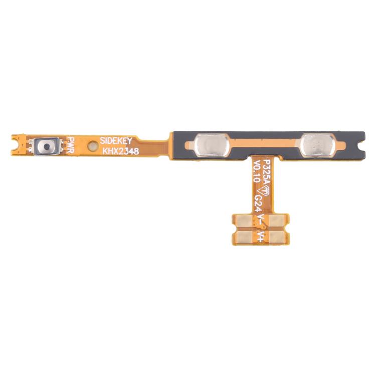 For Motorola Moto G05 OEM Power Button & Volume Button Flex Cable - Flex Cable by buy2fix | Online Shopping UK | buy2fix