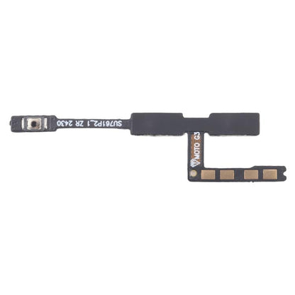 For Motorola Moto G35 OEM Power Button & Volume Button Flex Cable - Flex Cable by buy2fix | Online Shopping UK | buy2fix