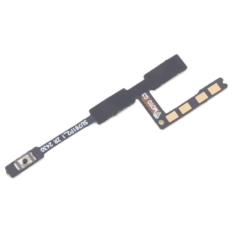 For Motorola Moto G35 OEM Power Button & Volume Button Flex Cable - Flex Cable by buy2fix | Online Shopping UK | buy2fix