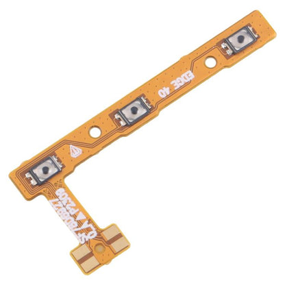 For Motorola Edge 40 OEM Power Button & Volume Button Flex Cable - Flex Cable by buy2fix | Online Shopping UK | buy2fix