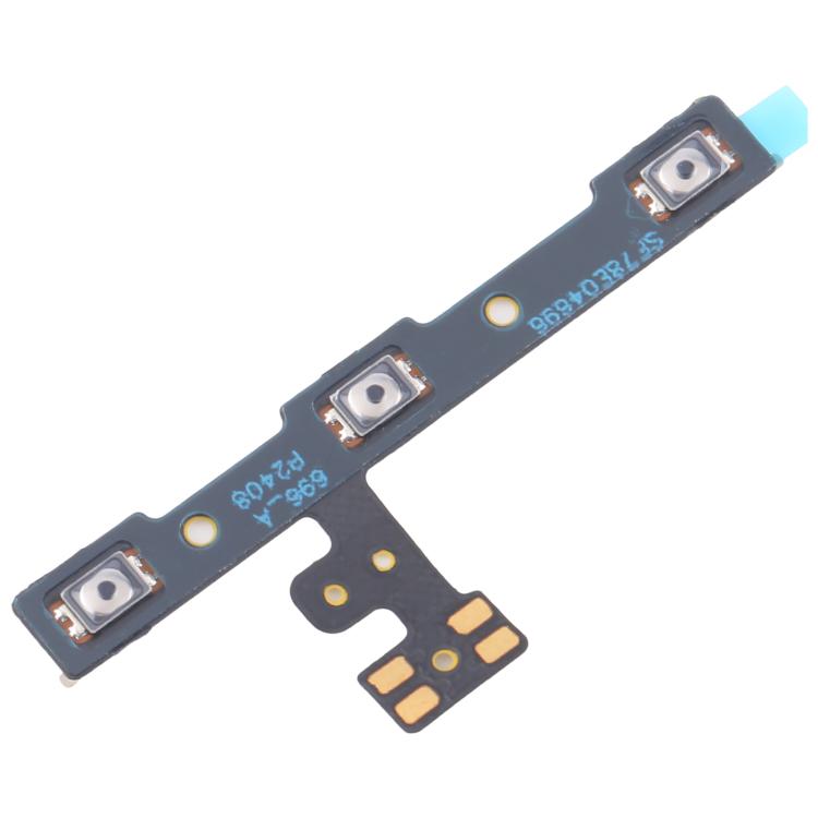 For Motorola Edge 50 Pro OEM Power Button & Volume Button Flex Cable - Flex Cable by buy2fix | Online Shopping UK | buy2fix