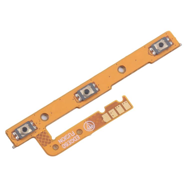 For Motorola Edge 60 OEM Power Button & Volume Button Flex Cable - Flex Cable by buy2fix | Online Shopping UK | buy2fix
