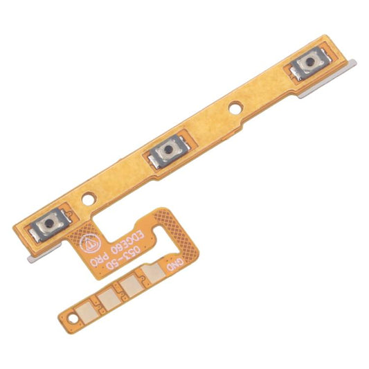 For Motorola Edge 60 Pro OEM Power Button & Volume Button Flex Cable - Flex Cable by buy2fix | Online Shopping UK | buy2fix