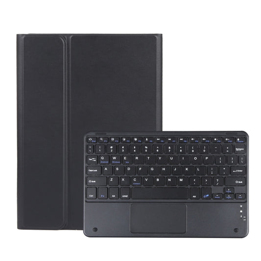 For Xiaomi Redmi Pad SE Ultra-thin Bluetooth Keyboard Leather Case with Touchpad(Black) - Xiaomi Keyboard by buy2fix | Online Shopping UK | buy2fix
