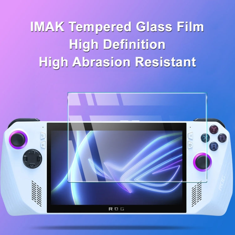 For Asus ROG Ally 2023 IMAK H Series Tempered Glass Film - Tempered Glass by imak | Online Shopping UK | buy2fix