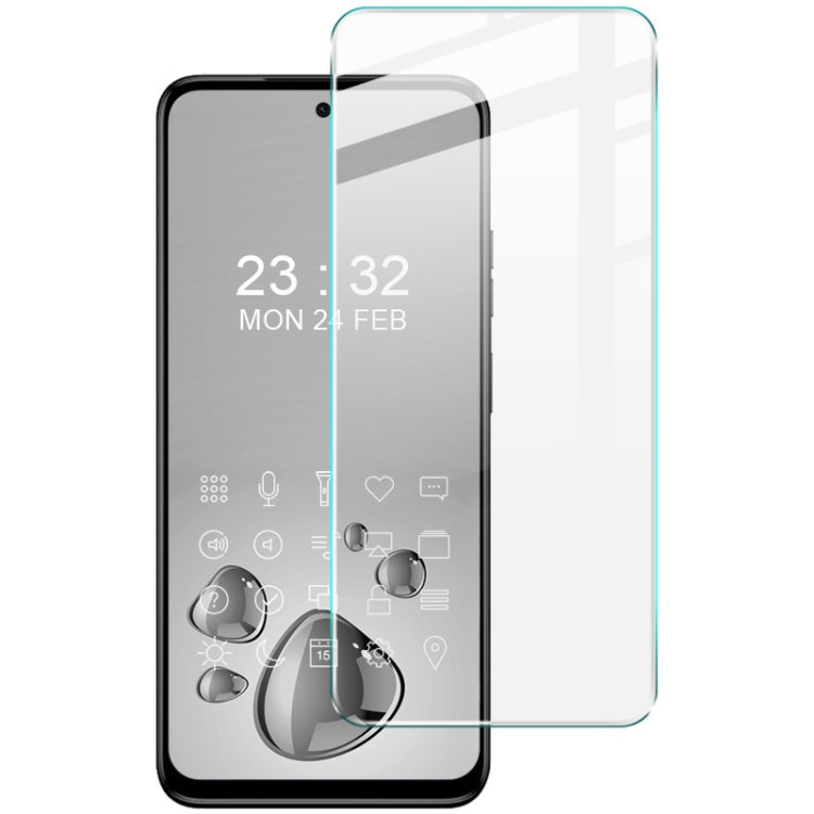 For Motorola Moto G Power 5G 2024 IMAK H Series Tempered Glass Film by imak