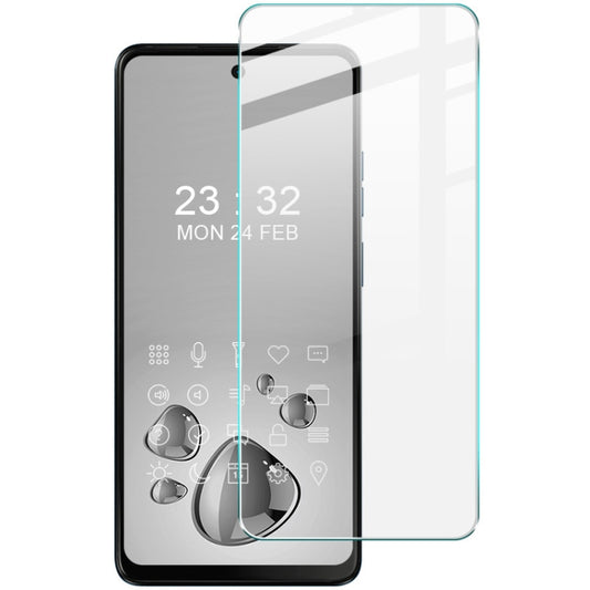 For Motorola Moto G04 4G / G24 4G IMAK H Series Tempered Glass Film by imak