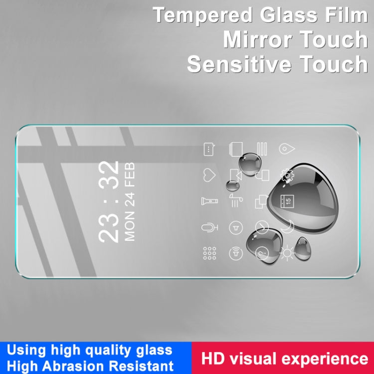 For Motorola Moto G04 4G / G24 4G IMAK H Series Tempered Glass Film by imak