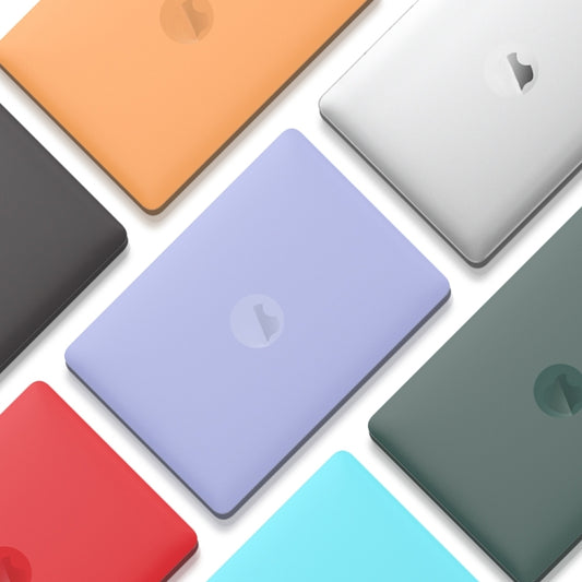 For Macbook Air 15.3 A3114 / M4 A3241 Frosted Translucent Laptop Protective Case(Mint Green) - MacBook Air Cases by buy2fix | Online Shopping UK | buy2fix