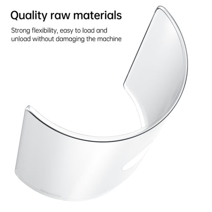 For MacBook Pro 16 inch A2141 Frosted Translucent Laptop Protective Case(Morandi Green) by buy2fix