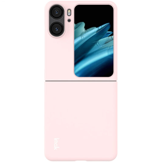 For OPPO Find N2 Flip 5G IMAK JS-2 Series Colorful PC Case(Pink) by imak
