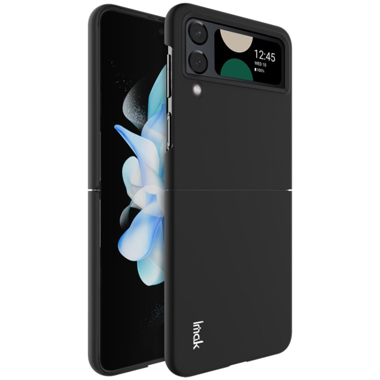 For Samsung Galaxy Z Flip4 5G IMAK JS-2 Series Colorful PC Case(Black) by imak