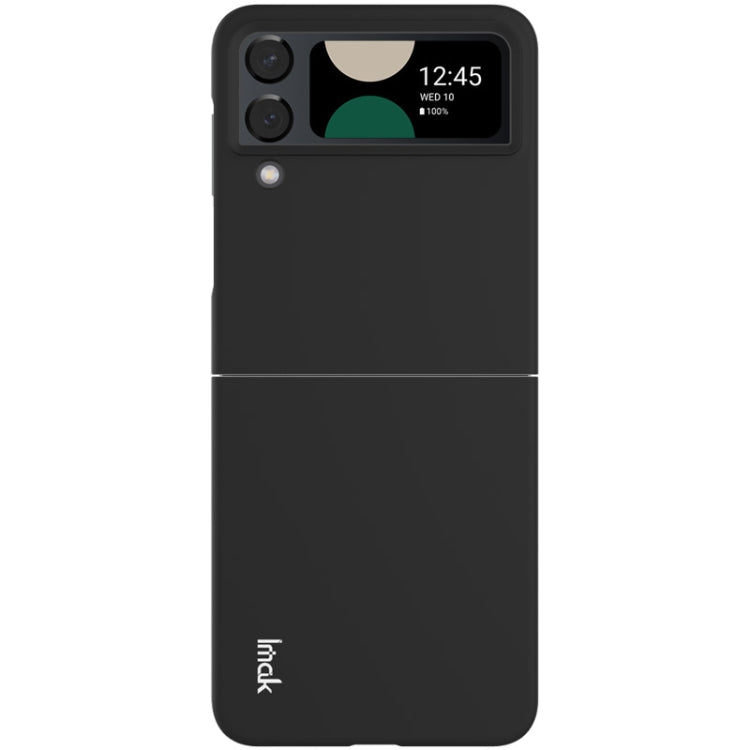 For Samsung Galaxy Z Flip4 5G IMAK JS-2 Series Colorful PC Case(Black) by imak