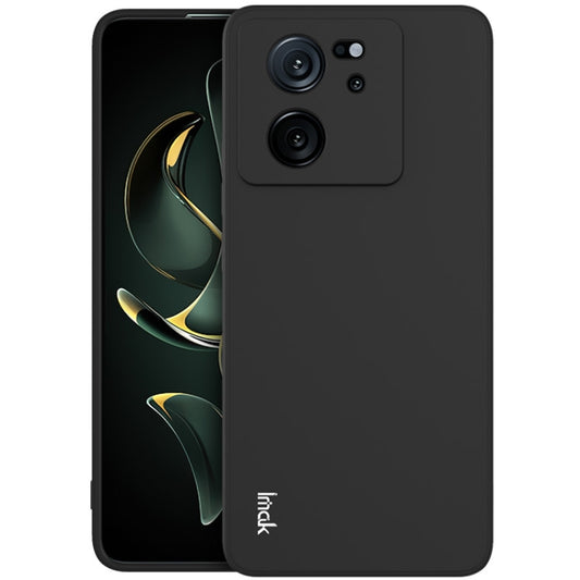 For Xiaomi Redmi K60 Ultra 5G IMAK UC-4 Series Straight Edge TPU Soft Phone Case(Black) - Xiaomi Cases by imak | Online Shopping UK | buy2fix