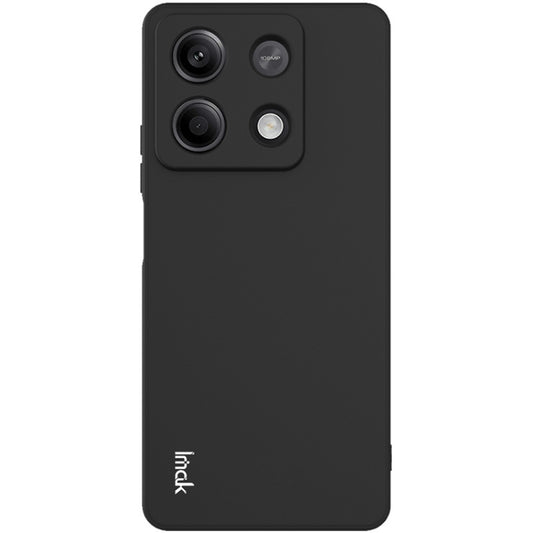 For Xiaomi Redmi Note 13 5G IMAK UC-4 Series Straight Edge TPU Soft Phone Case(Black) - Xiaomi Cases by imak | Online Shopping UK | buy2fix