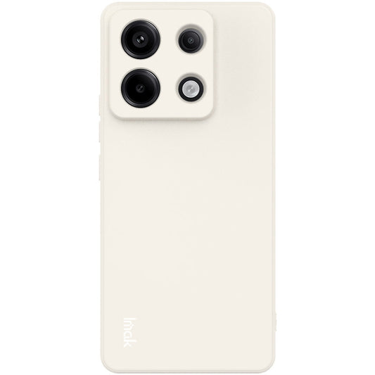 For Xiaomi Redmi Note 13 Pro 5G IMAK UC-4 Series Straight Edge TPU Soft Phone Case(White) - Xiaomi Cases by imak | Online Shopping UK | buy2fix