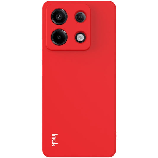 For Xiaomi Redmi Note 13 Pro 5G IMAK UC-4 Series Straight Edge TPU Soft Phone Case(Red) - Xiaomi Cases by imak | Online Shopping UK | buy2fix