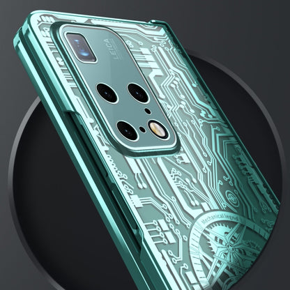 For Huawei Mate X2 Mechanical Legend Integrated Electroplating All-inclusive Phone Case(Rose Gold) - Huawei Cases by buy2fix | Online Shopping UK | buy2fix