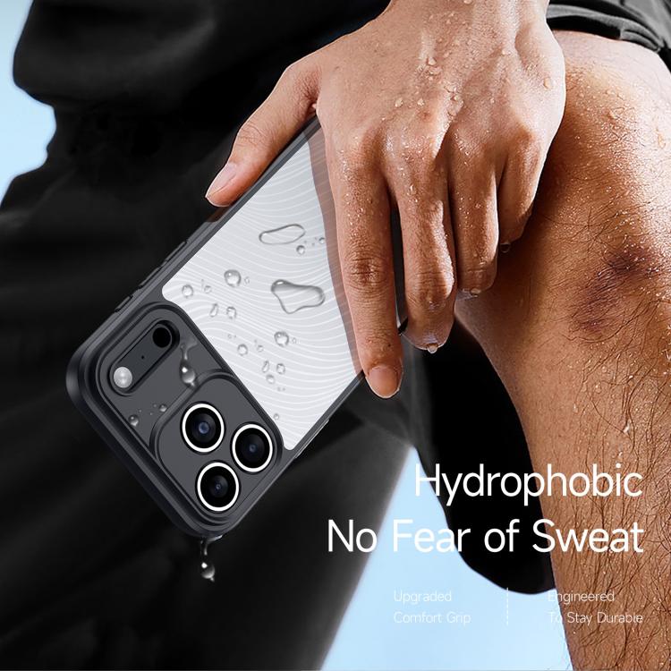 For iPhone 17 Pro Max DUX DUCIS Aimo Series  Frosted Feel Phone Case(Black) - iPhone 17 Pro Max Cases by DUX DUCIS | Online Shopping UK | buy2fix