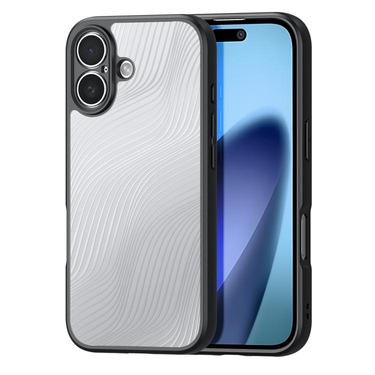 For iPhone 17 DUX DUCIS Aimo Series  Frosted Feel Phone Case(Black) - iPhone 17 Cases by DUX DUCIS | Online Shopping UK | buy2fix