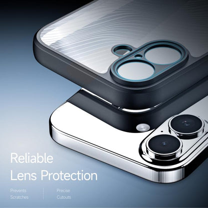 For iPhone 17 DUX DUCIS Aimo Series  Frosted Feel Phone Case(Black) - iPhone 17 Cases by DUX DUCIS | Online Shopping UK | buy2fix